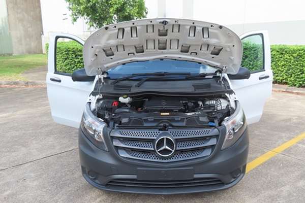 2016 Mercedes-Benz Vito 111CDI 447 SWB