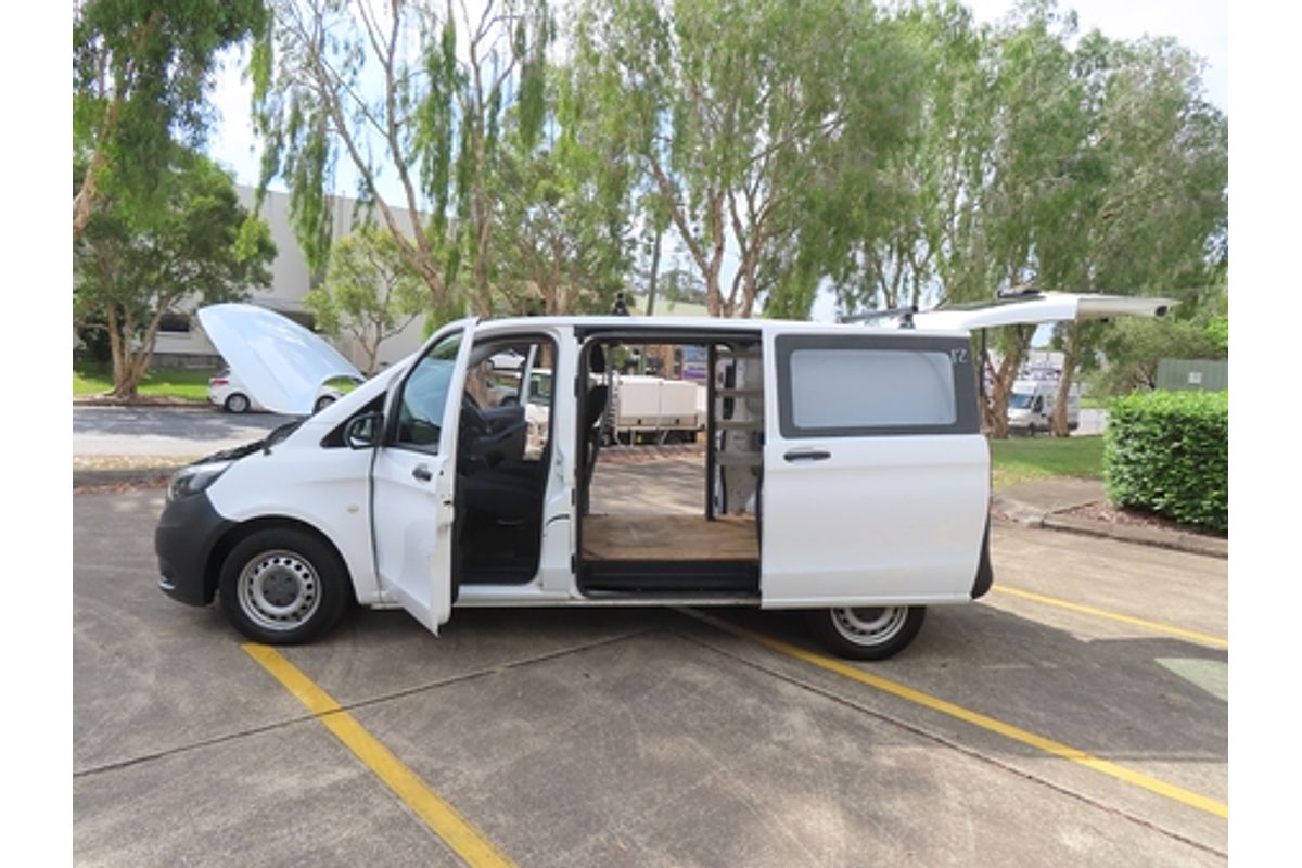 2016 Mercedes-Benz Vito 111CDI 447 SWB