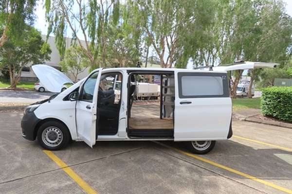 2016 Mercedes-Benz Vito 111CDI 447 SWB