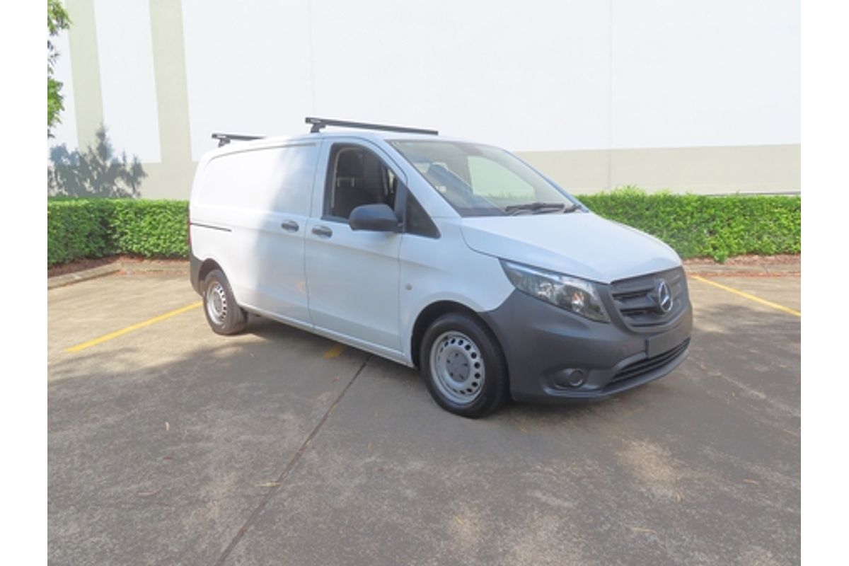 2016 Mercedes-Benz Vito 111CDI 447 SWB