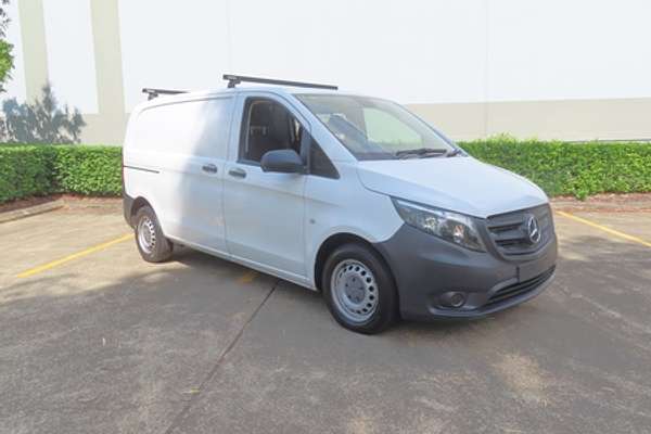 2016 Mercedes-Benz Vito 111CDI 447 SWB