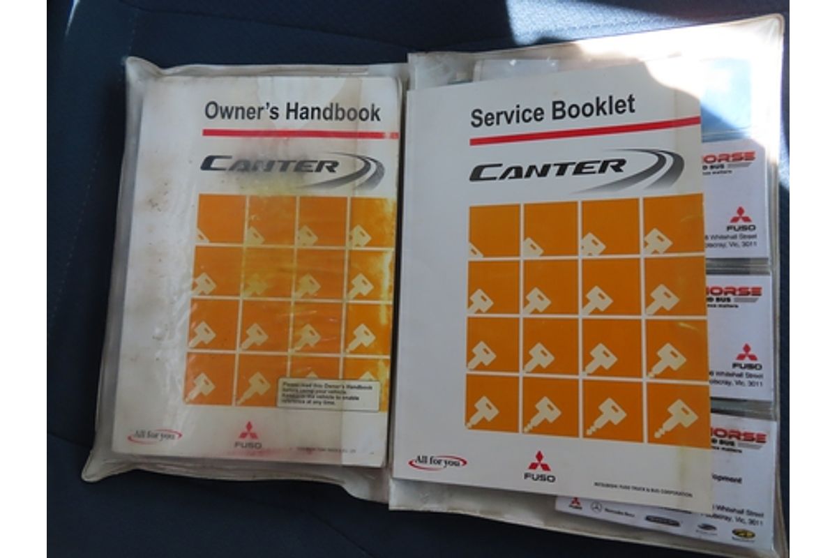 2015 Fuso Canter 515 SWB