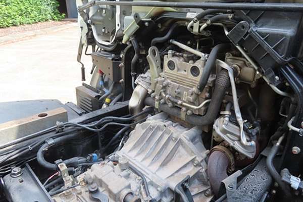 2015 Fuso Canter 515 SWB