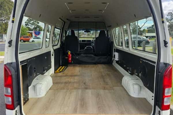 2012 Toyota Hiace TRH201R LWB