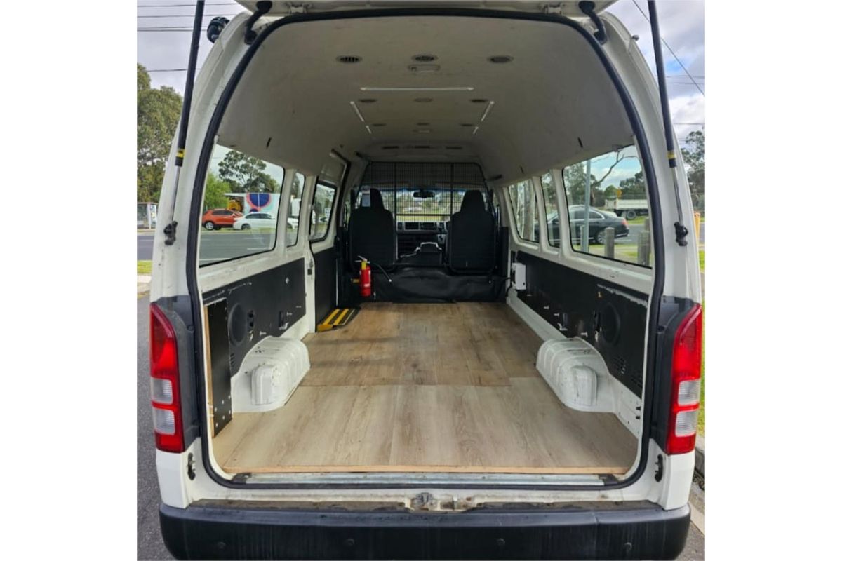 2012 Toyota Hiace TRH201R LWB