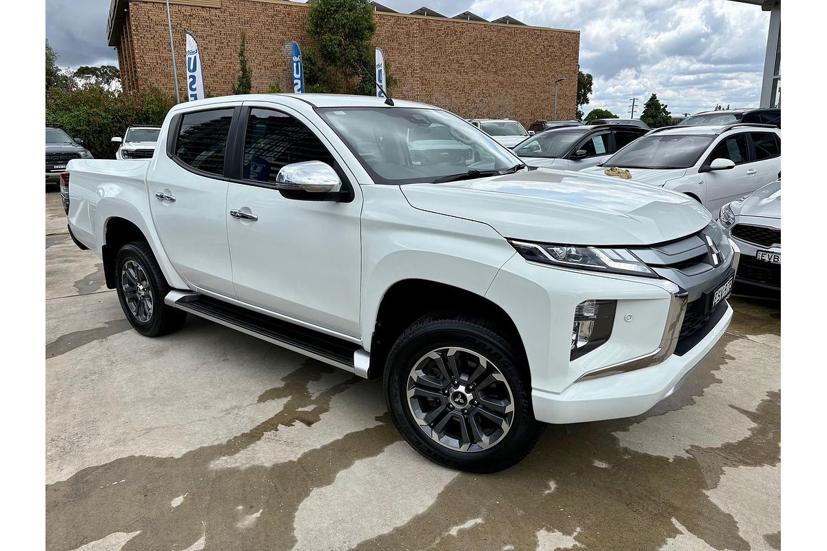 2021 Mitsubishi Triton GLS MR 4X4