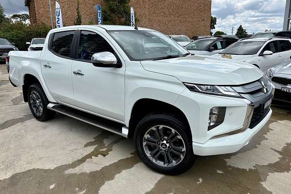 2021 Mitsubishi Triton GLS MR 4X4
