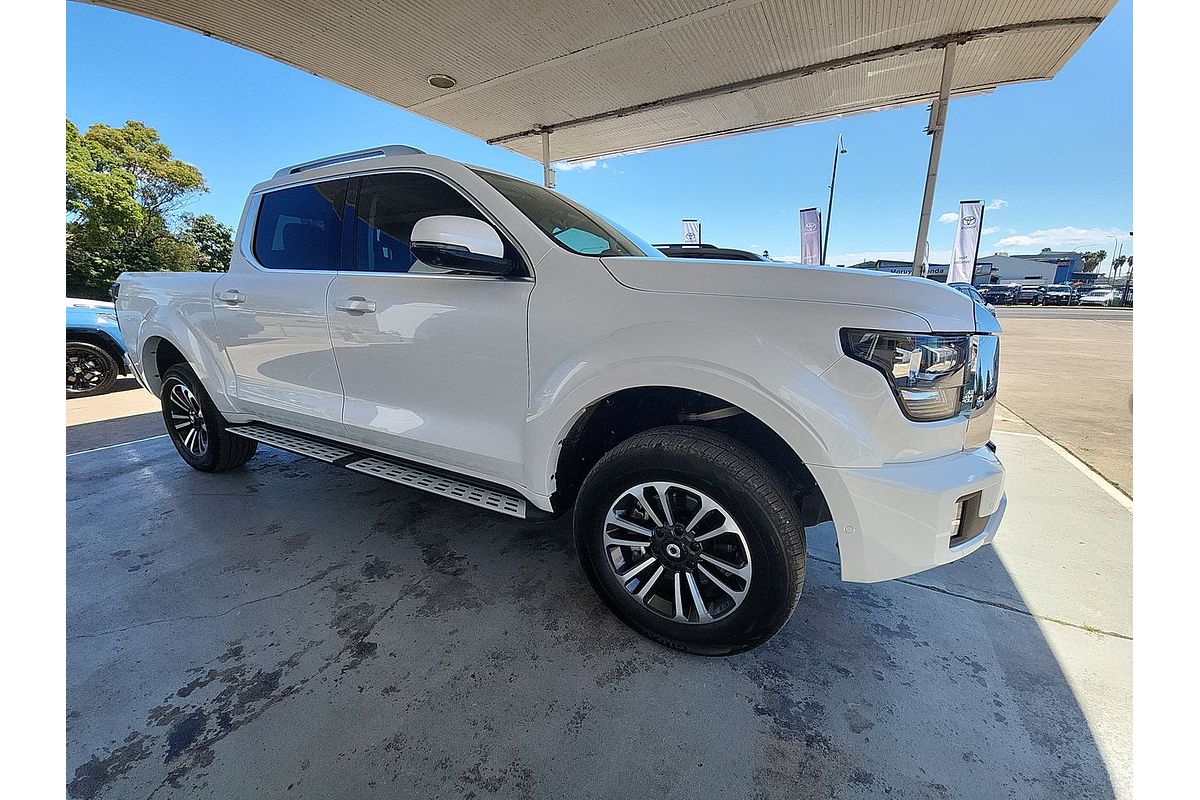 2024 GWM Cannon Alpha Ultra Hybrid P05 4X4