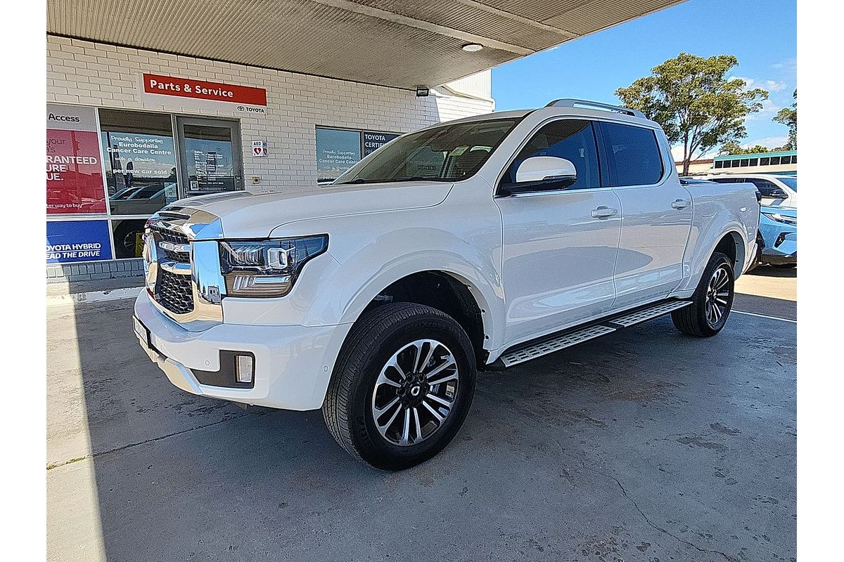 2024 GWM Cannon Alpha Ultra Hybrid P05 4X4