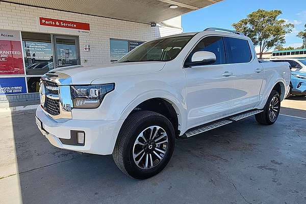 2024 GWM Cannon Alpha Ultra Hybrid P05 4X4