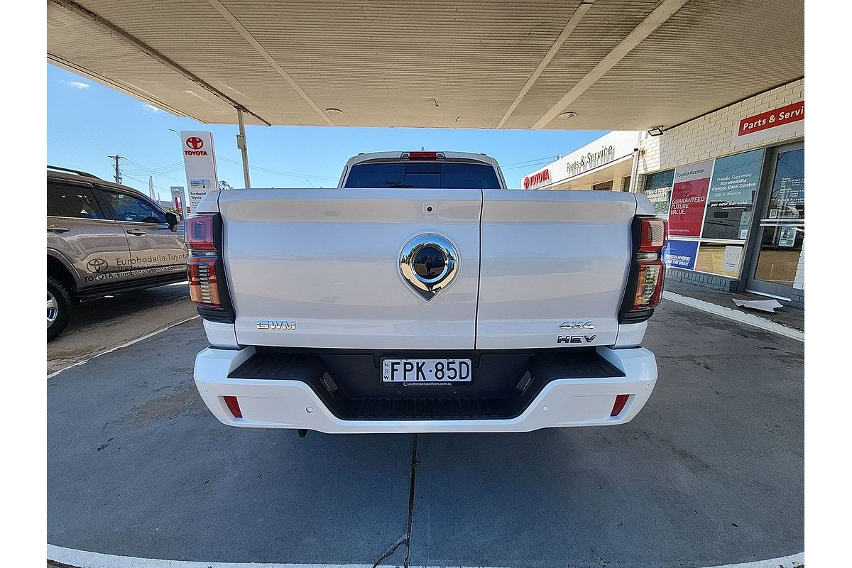 2024 GWM Cannon Alpha Ultra Hybrid P05 4X4