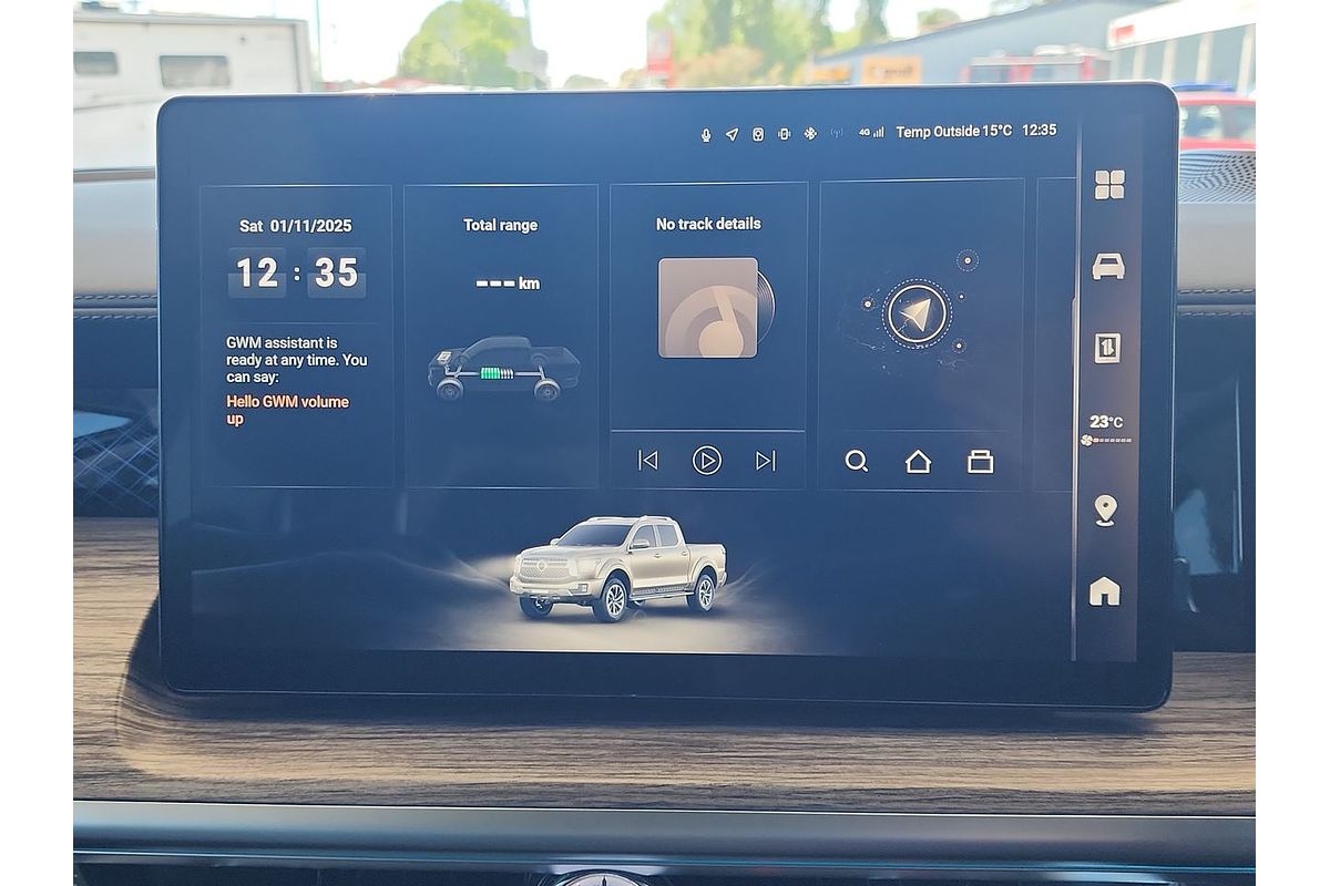 2024 GWM Cannon Alpha Ultra Hybrid P05 4X4