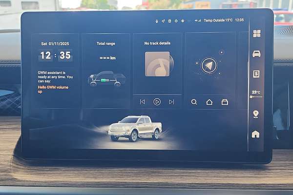 2024 GWM Cannon Alpha Ultra Hybrid P05 4X4