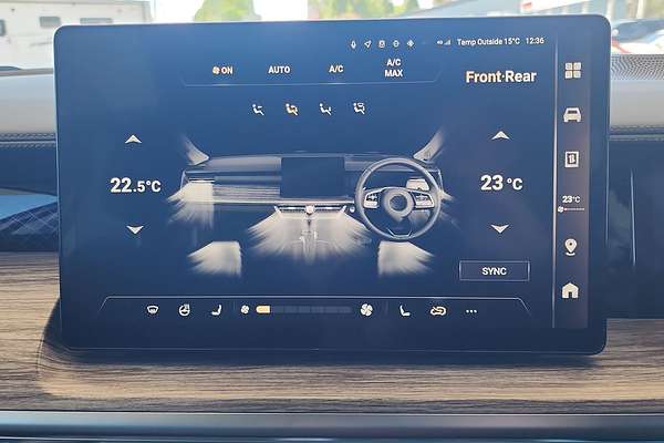 2024 GWM Cannon Alpha Ultra Hybrid P05 4X4