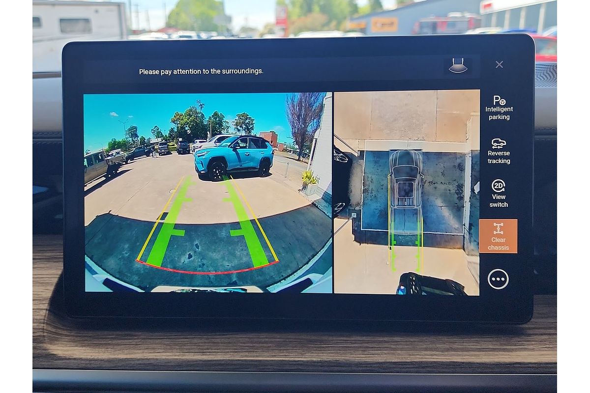 2024 GWM Cannon Alpha Ultra Hybrid P05 4X4