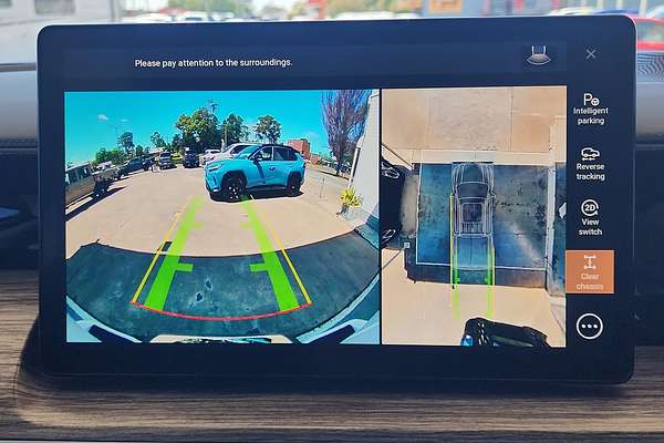 2024 GWM Cannon Alpha Ultra Hybrid P05 4X4