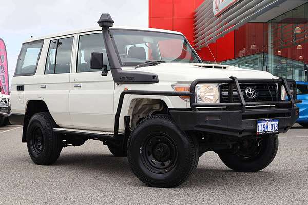 2020 Toyota Landcruiser Workmate VDJ76R