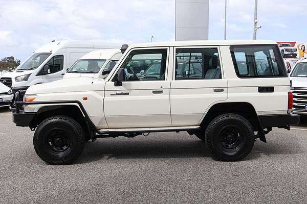 2020 Toyota Landcruiser Workmate VDJ76R