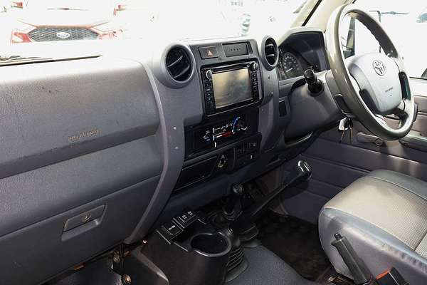 2020 Toyota Landcruiser Workmate VDJ76R