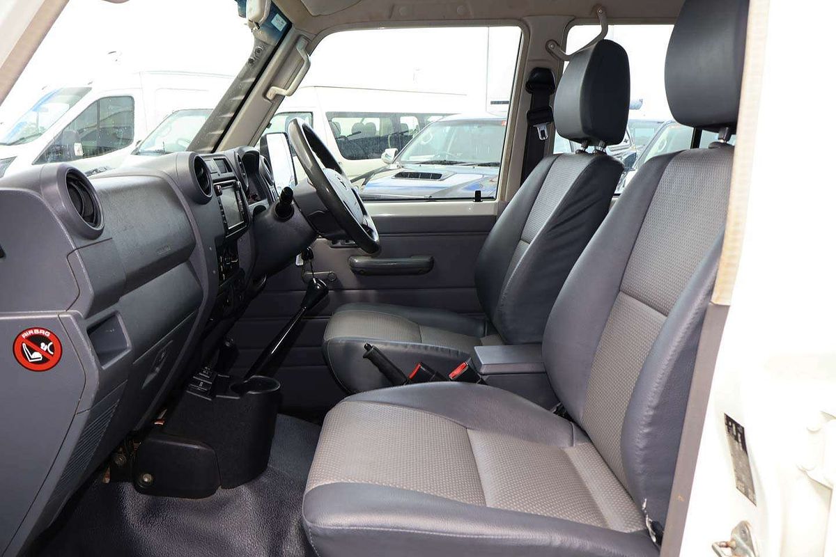 2020 Toyota Landcruiser Workmate VDJ76R