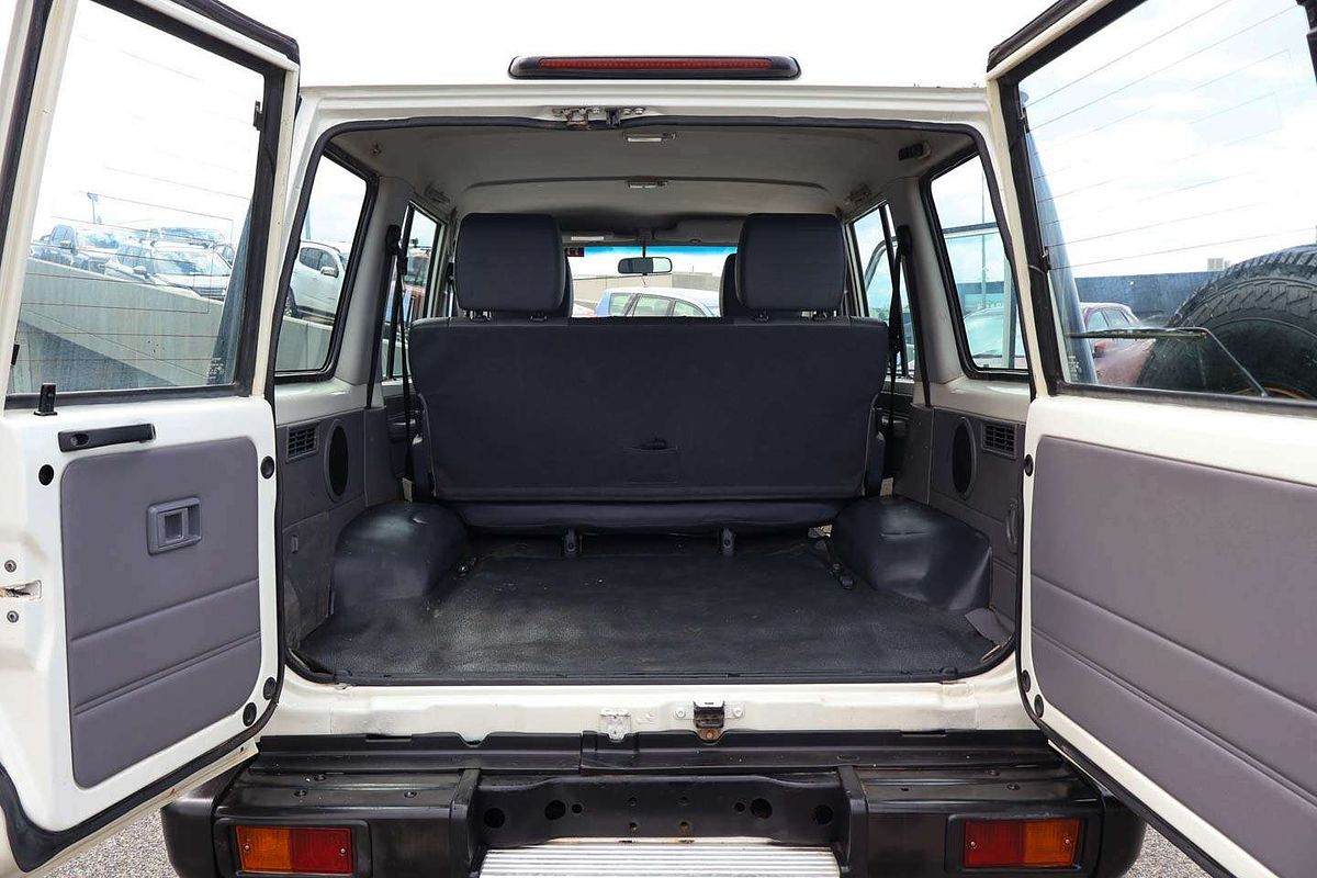 2020 Toyota Landcruiser Workmate VDJ76R