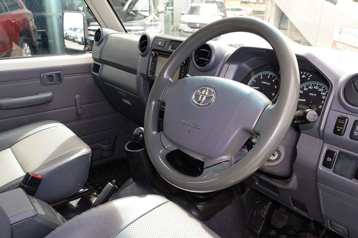 2020 Toyota Landcruiser Workmate VDJ76R