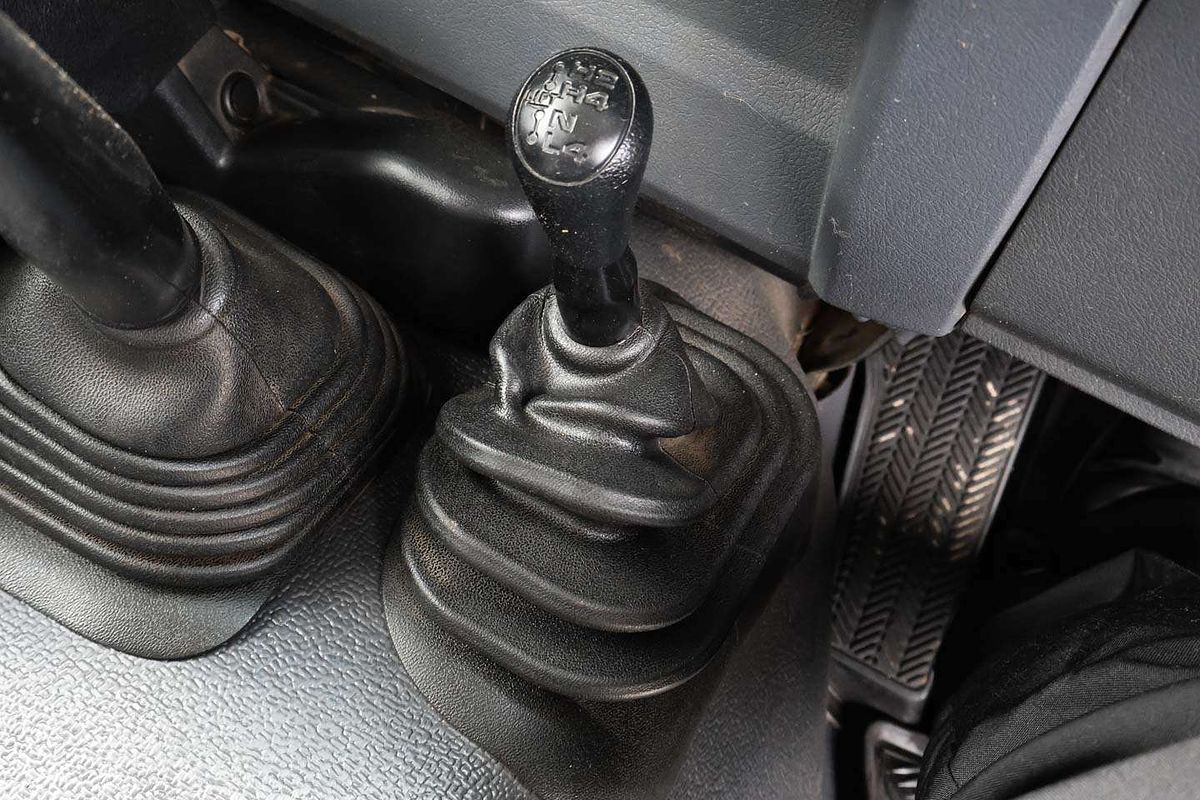 2020 Toyota Landcruiser Workmate VDJ76R