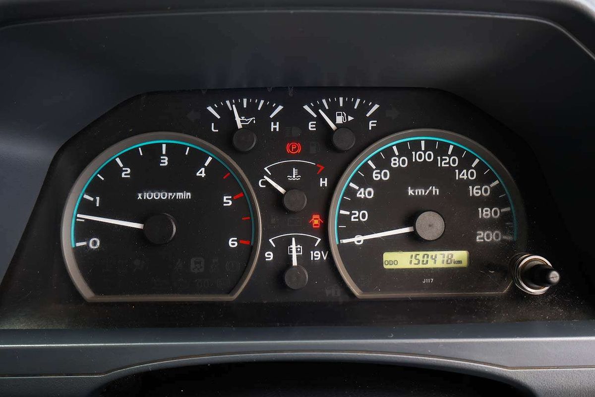 2020 Toyota Landcruiser Workmate VDJ76R