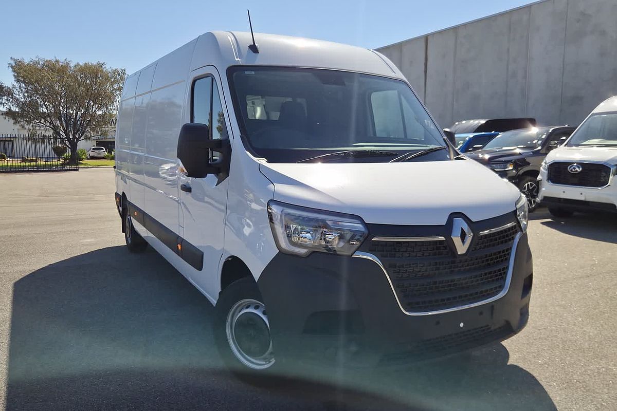 2025 Renault Master Pro 110kW X62 Phase 2 LWB Mid Roof