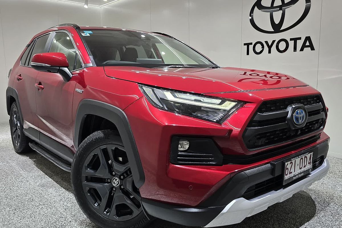 2023 Toyota RAV4 Edge AXAH54R