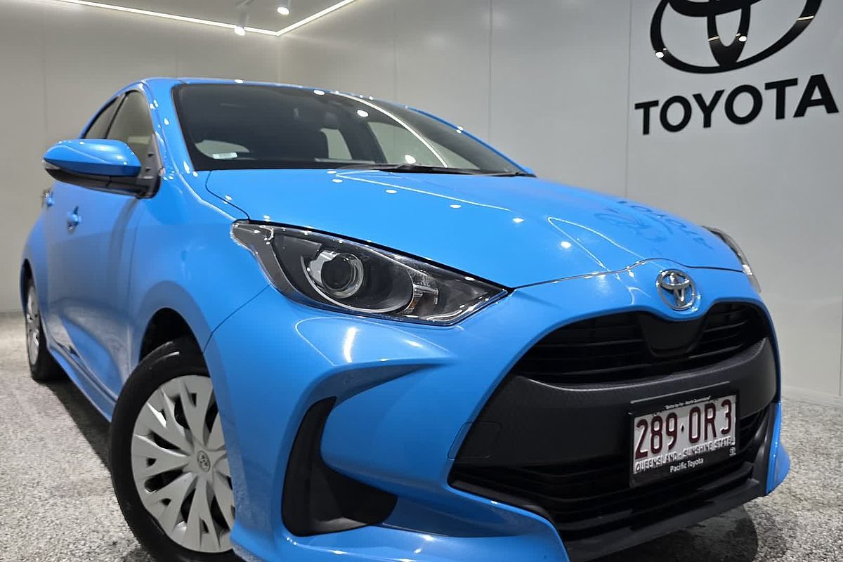2022 Toyota Yaris Ascent Sport MXPA10R