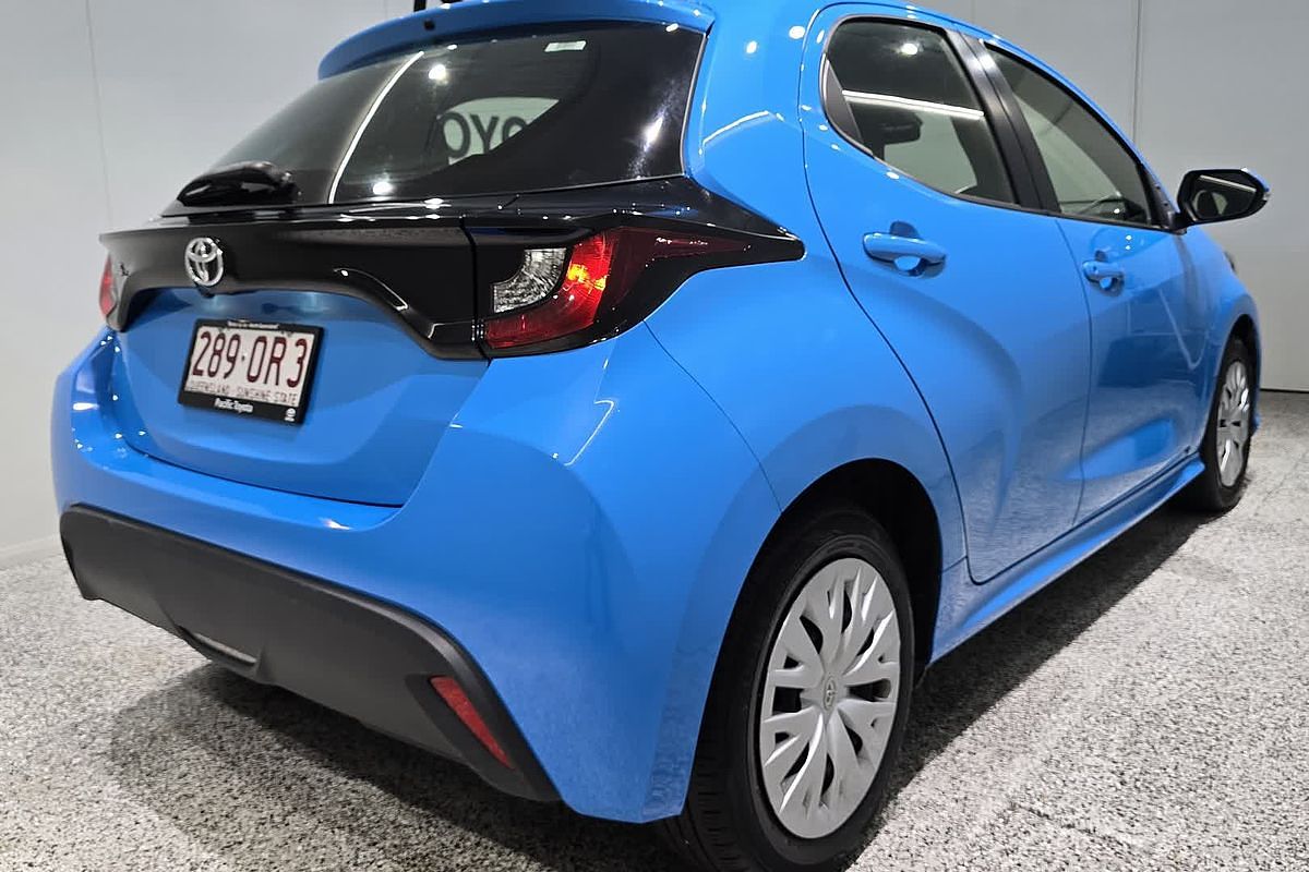 2022 Toyota Yaris Ascent Sport MXPA10R