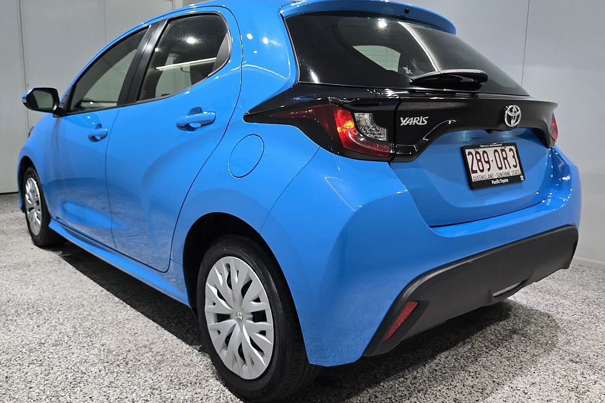 2022 Toyota Yaris Ascent Sport MXPA10R