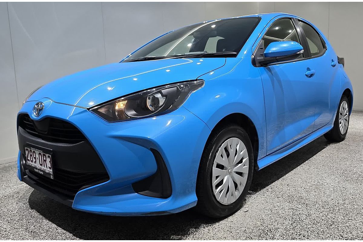 2022 Toyota Yaris Ascent Sport MXPA10R