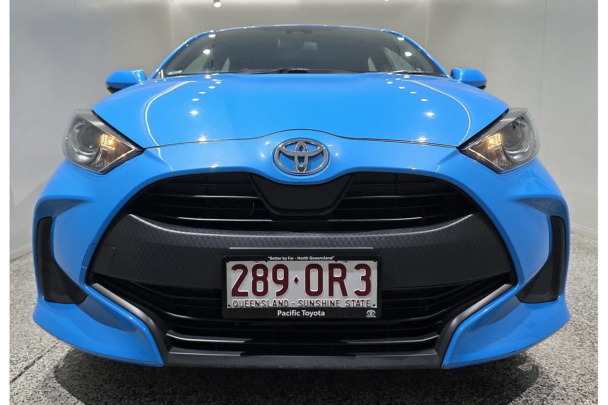 2022 Toyota Yaris Ascent Sport MXPA10R