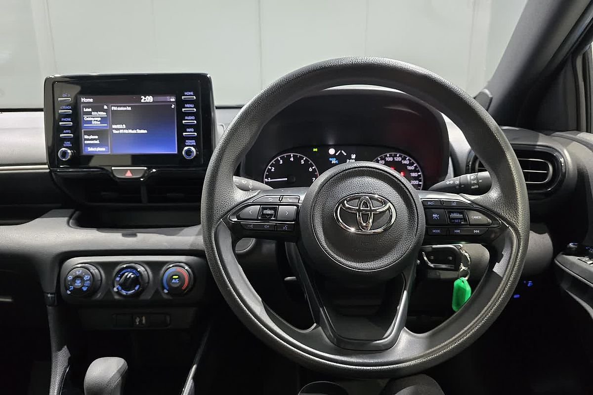 2022 Toyota Yaris Ascent Sport MXPA10R