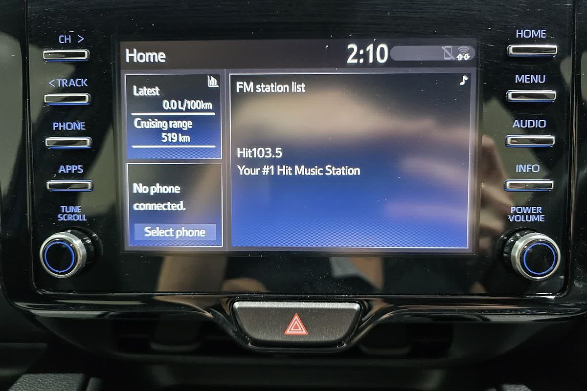 2022 Toyota Yaris Ascent Sport MXPA10R