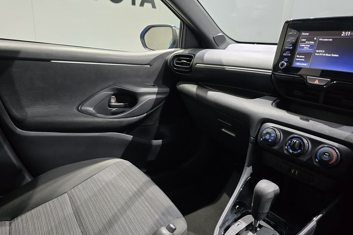 2022 Toyota Yaris Ascent Sport MXPA10R