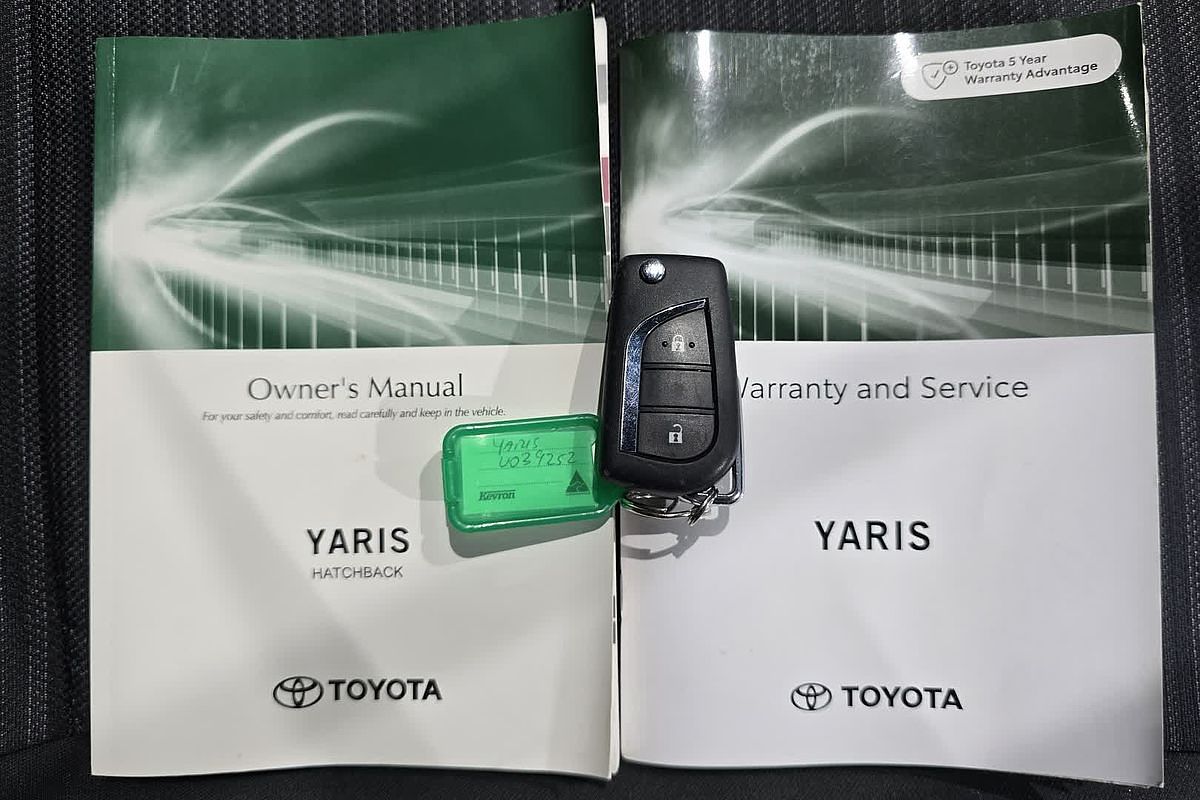 2022 Toyota Yaris Ascent Sport MXPA10R