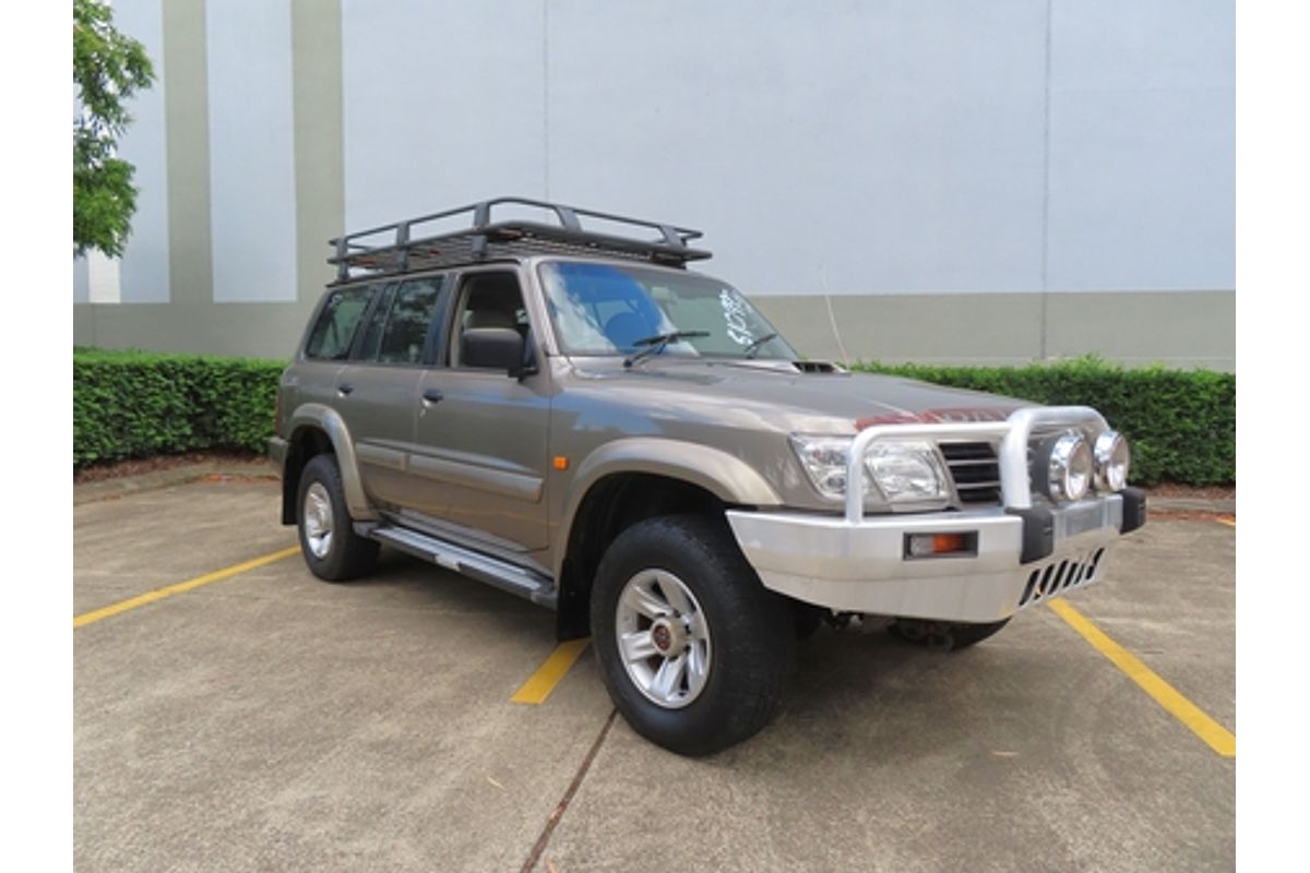 2004 Nissan Patrol ST-L GU IV