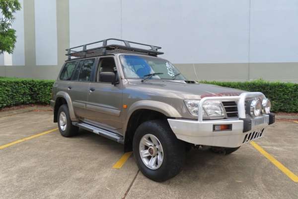 2004 Nissan Patrol ST-L GU IV