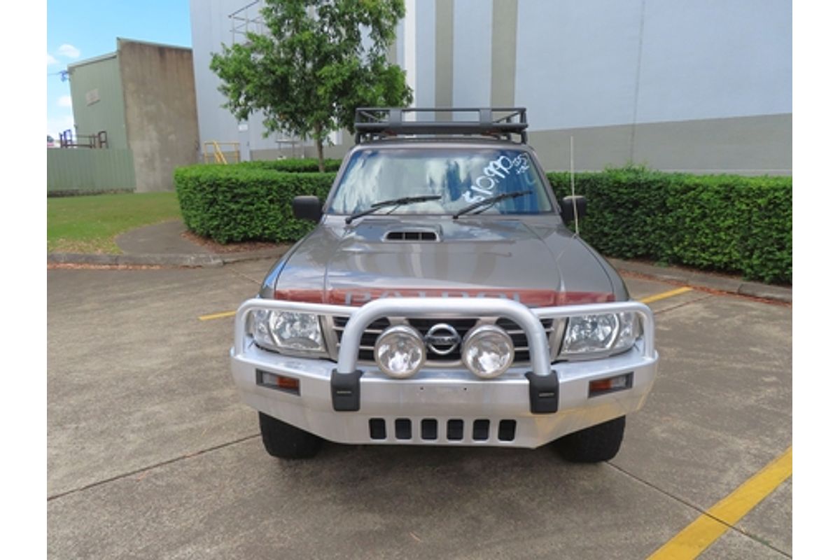 2004 Nissan Patrol ST-L GU IV