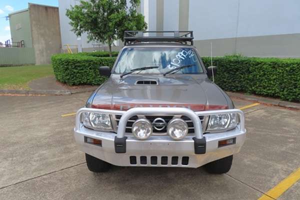 2004 Nissan Patrol ST-L GU IV