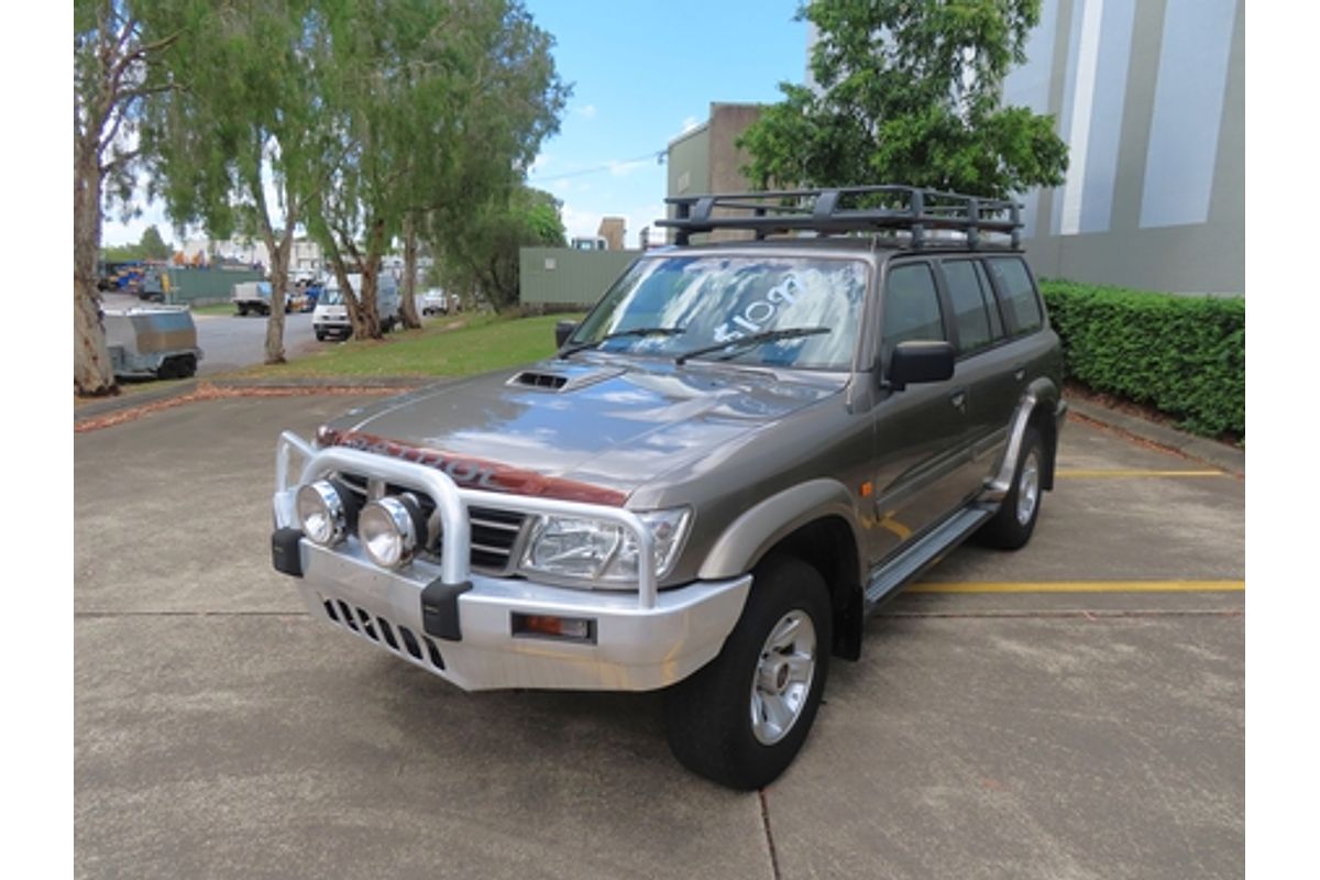 2004 Nissan Patrol ST-L GU IV