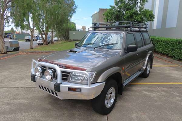 2004 Nissan Patrol ST-L GU IV