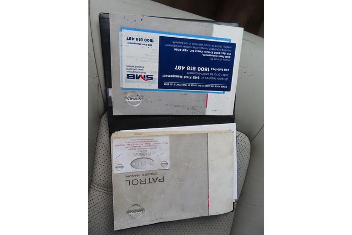 2004 Nissan Patrol ST-L GU IV