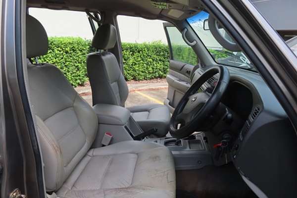 2004 Nissan Patrol ST-L GU IV