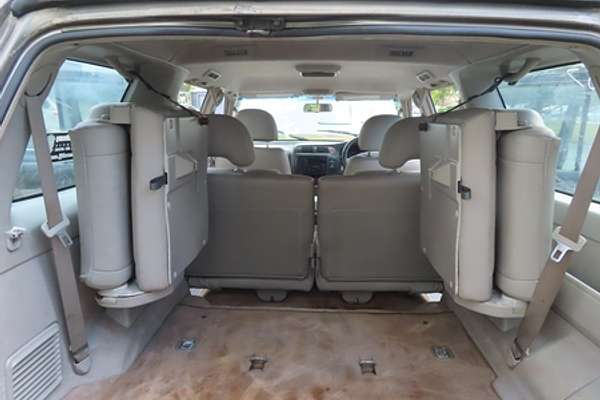 2004 Nissan Patrol ST-L GU IV