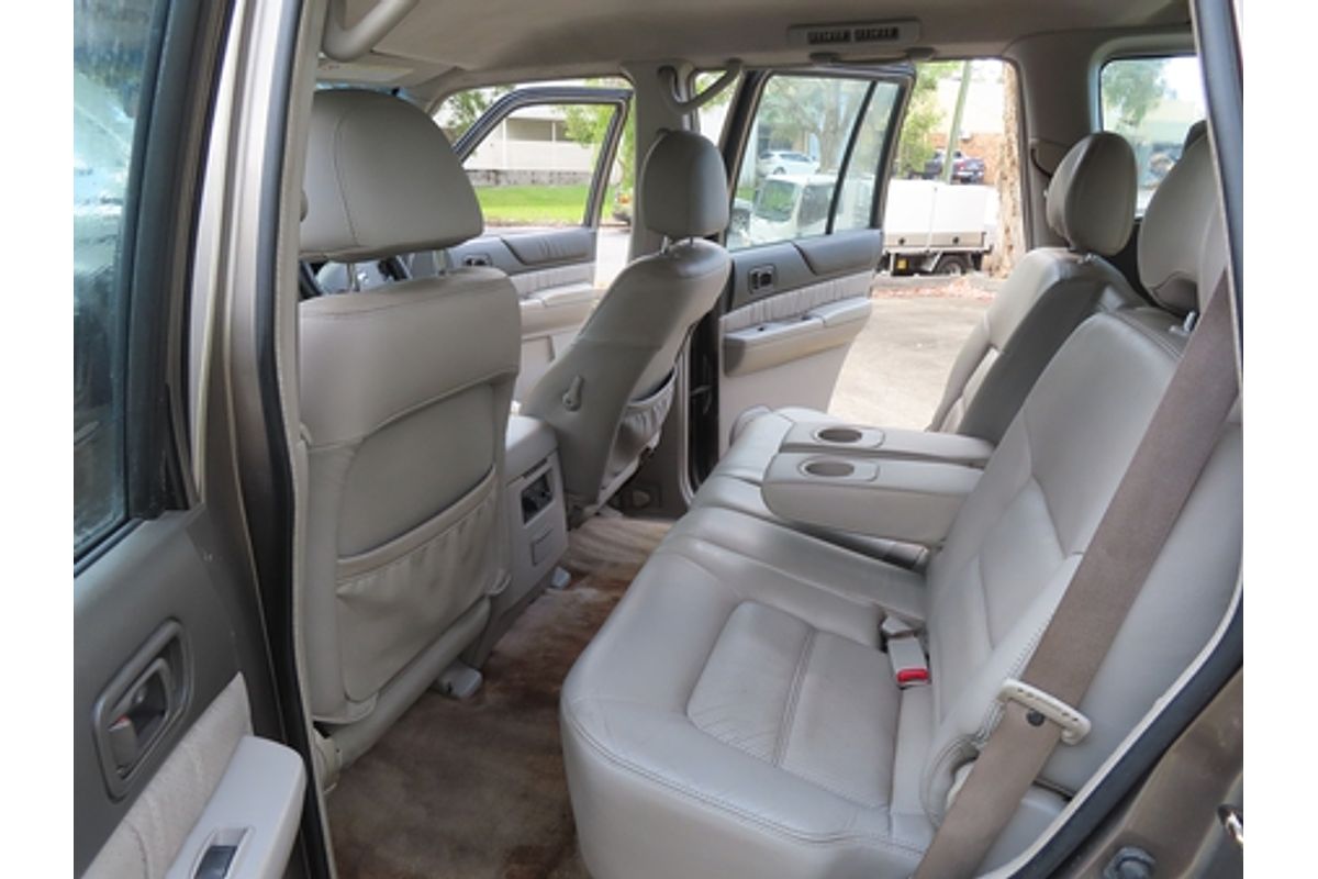 2004 Nissan Patrol ST-L GU IV