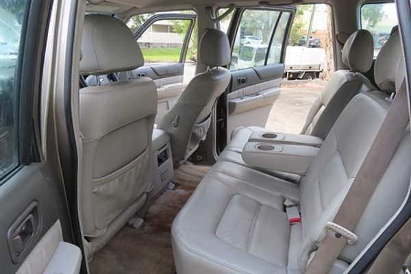 2004 Nissan Patrol ST-L GU IV